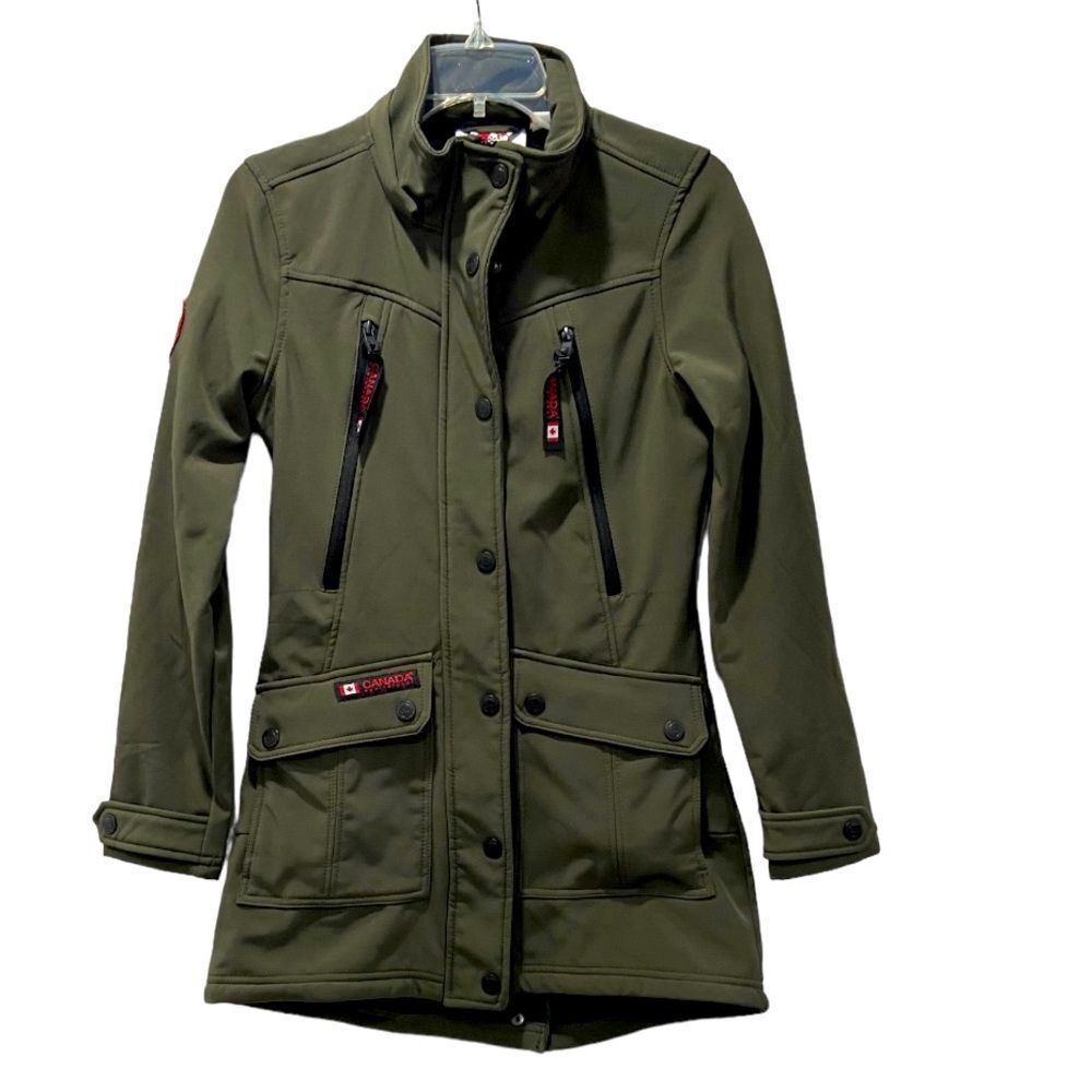 Women's Green Ski & Snow Jacket